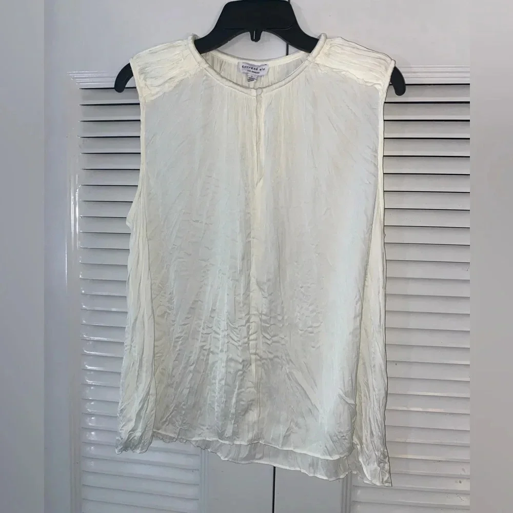 Current Air blouse tank